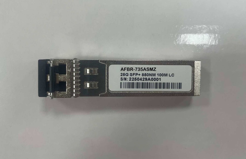 AFBR-735ASMZ AVAGO Broadcom Compatible 25G SR 850nm 100m Transceiver Module