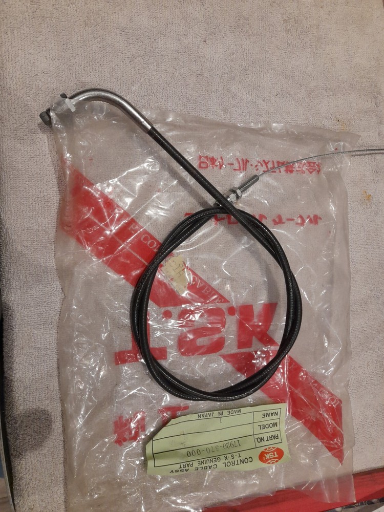Honda CB 250 CB 360 Throttle Cable