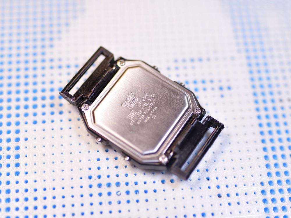 PLA Watch Adapter for Casio LF20W, Multiple Colors available