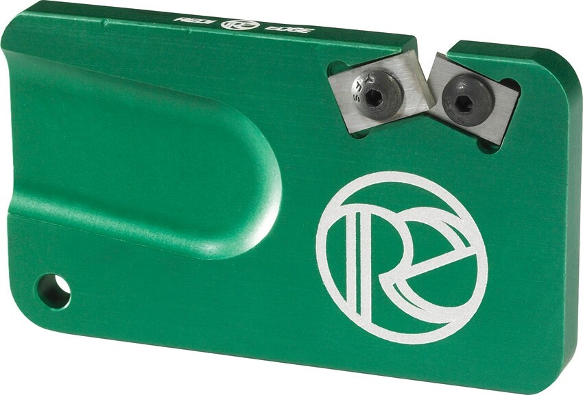 Redi Edge Pocket Sharpener Double 40° Degree Inclusive Angle Aluminum Handle