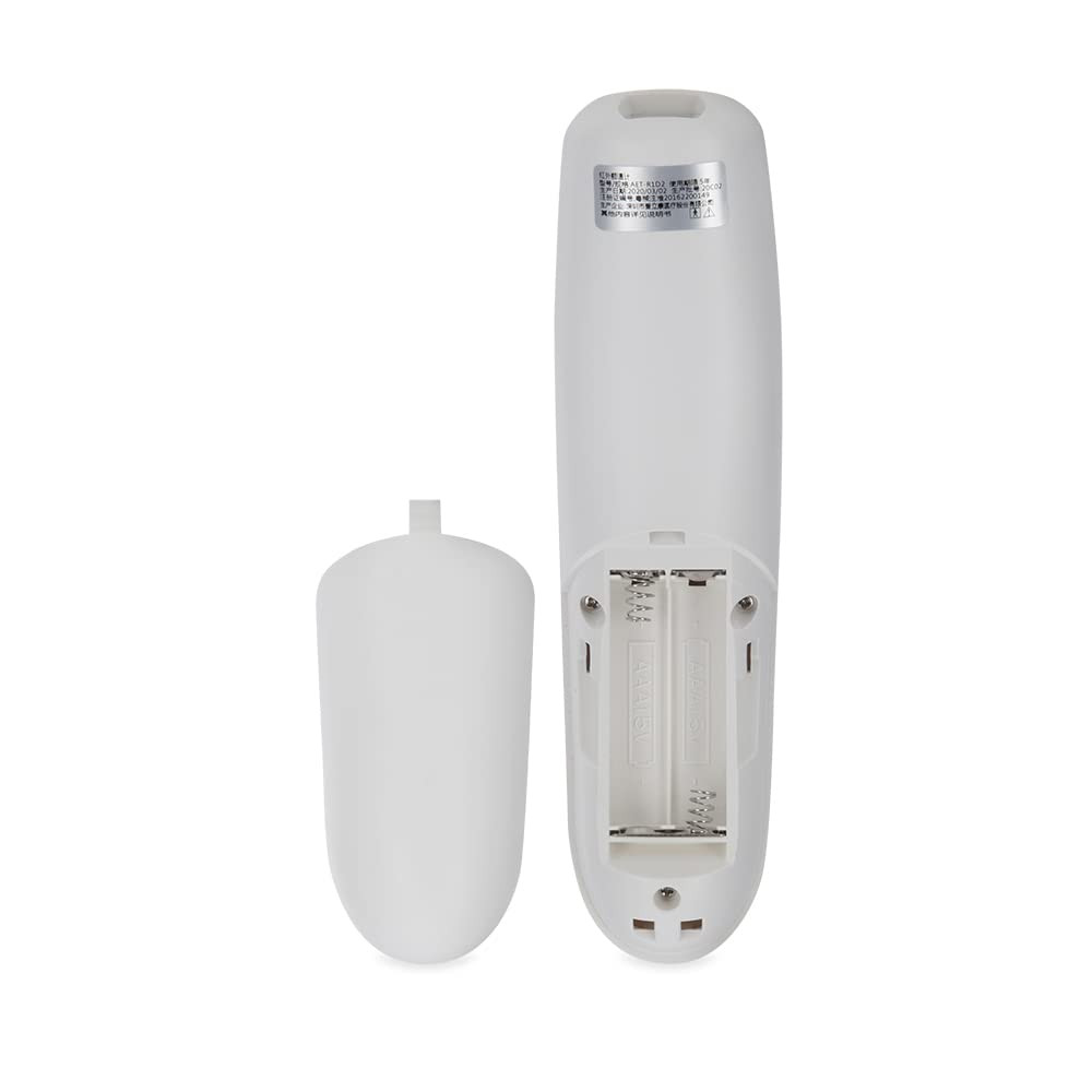 Non-Contact Infrared Thermometer with Led Screen, White