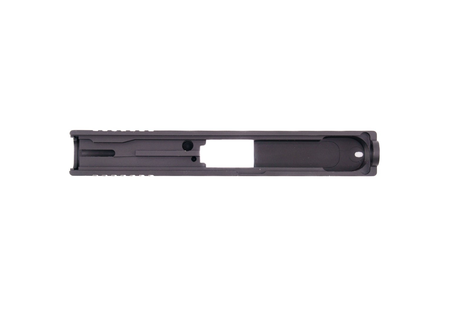 OEM Style Stripped Upper Slide With Dovetail Form Compatible With Glock 19 Gen 3