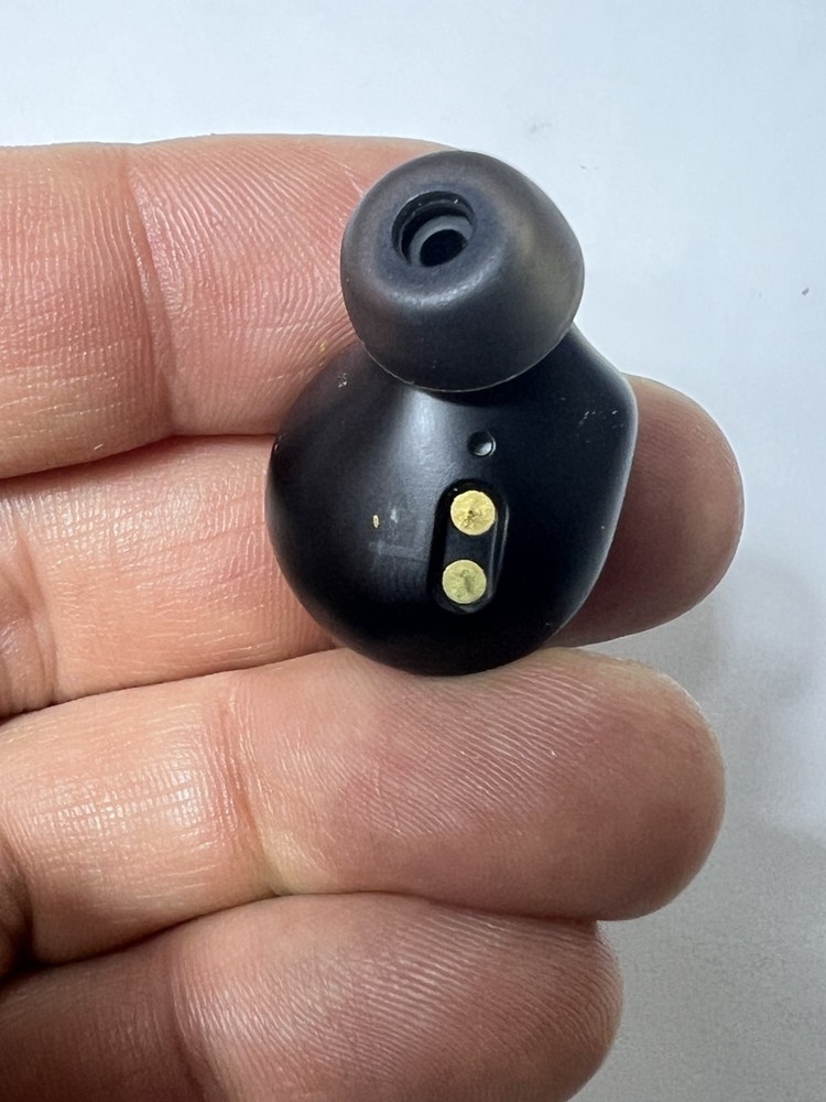 Jabra Elite Active 75t Earbud Replacement Left Side Titanium Black 1009909100002