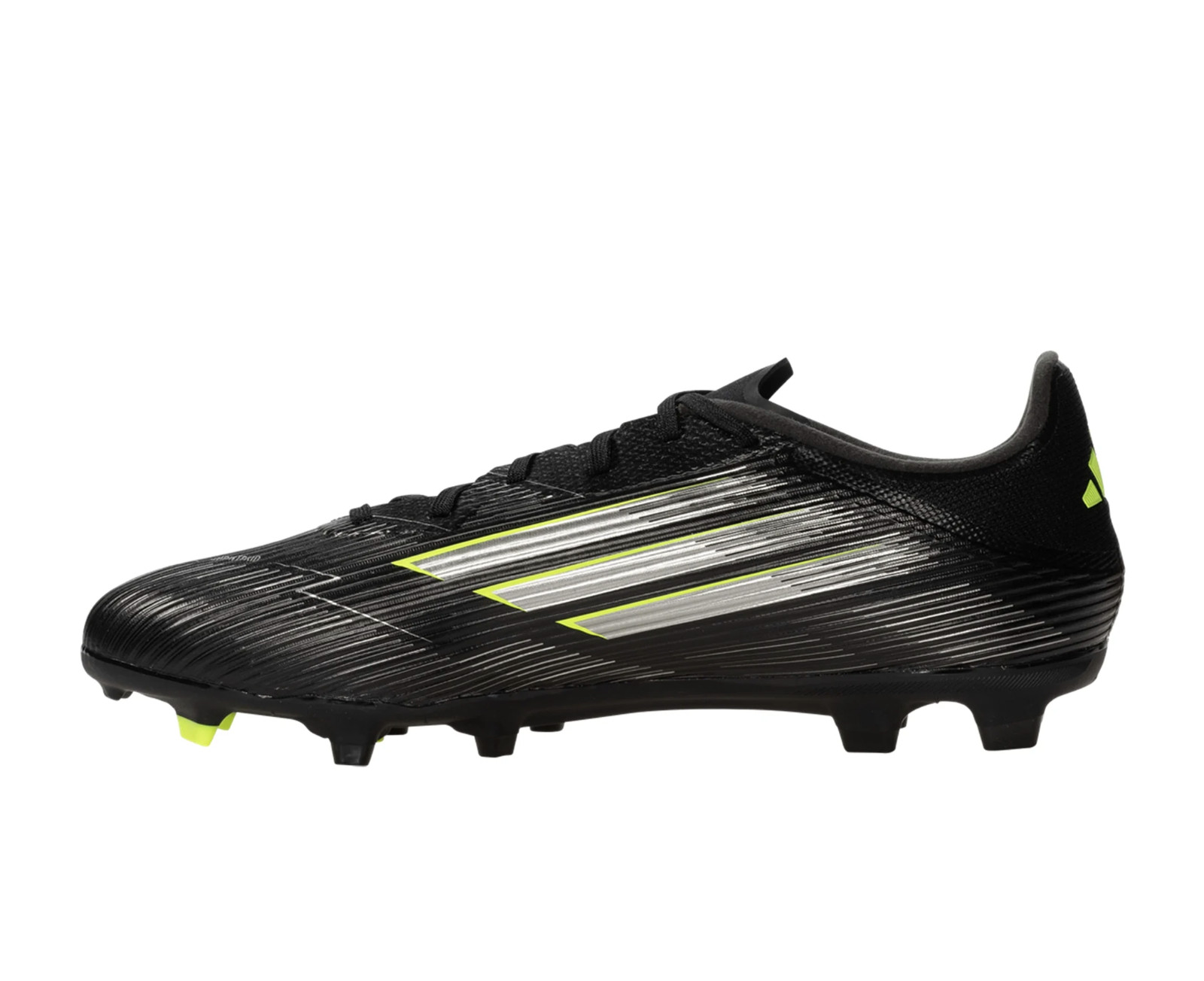Adidas F50 League FG Core Black Iron Soccer Shoes Size JI0007