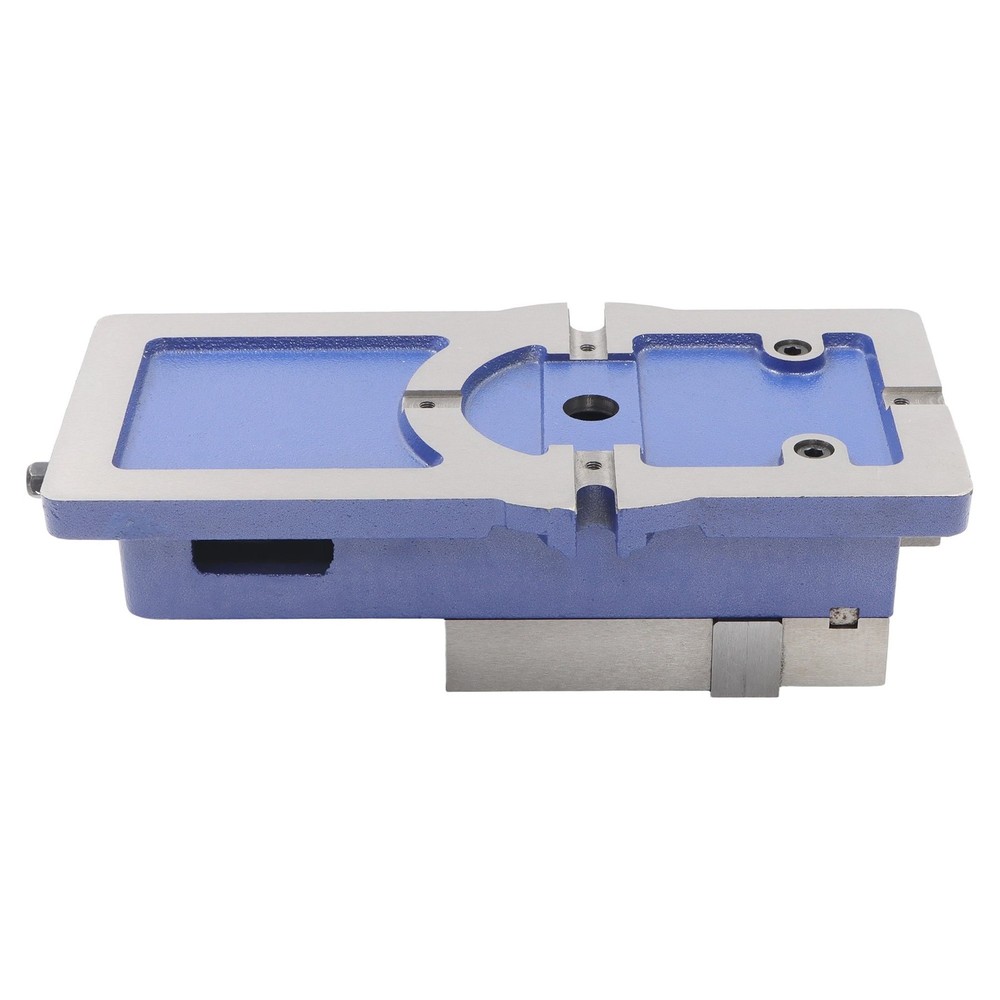 4" Lockdown CNC Milling Machine Vise Clamping Vice Precision Without Base