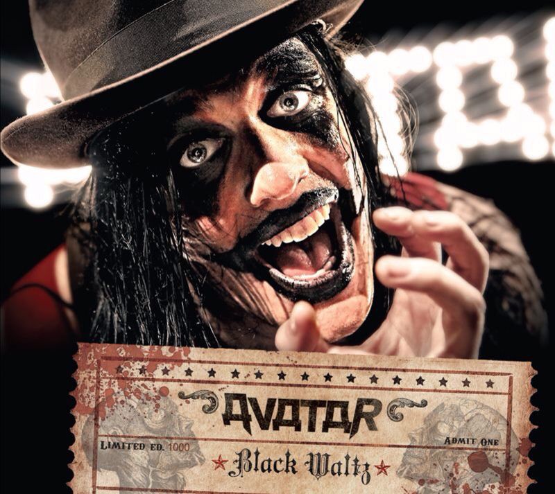 Avatar Black Waltz (CD) Album