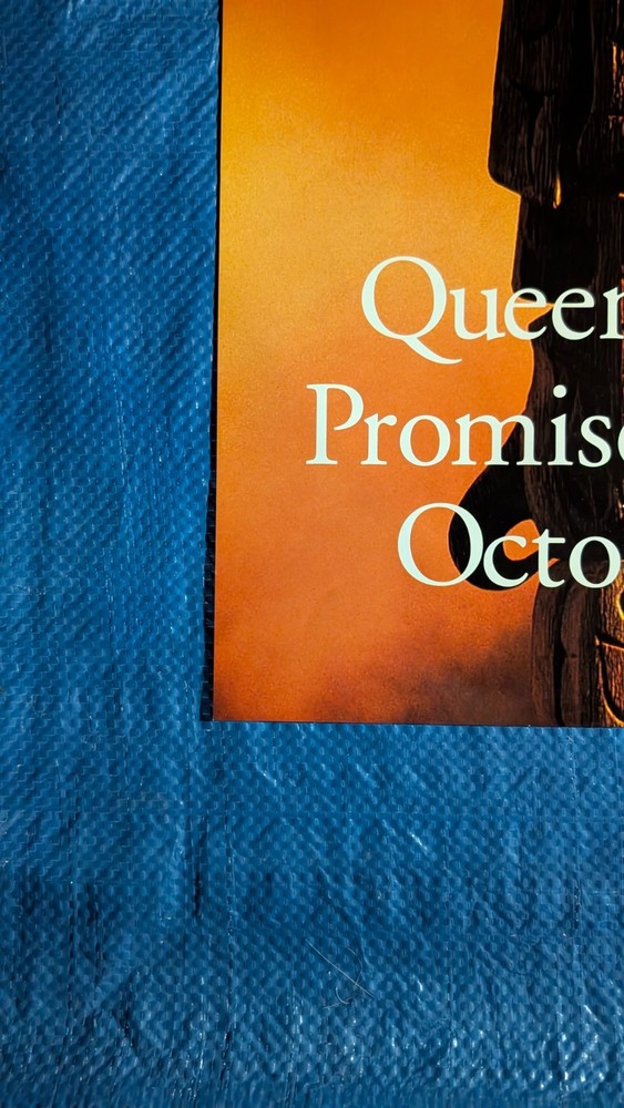 Queensryche Promised Land Original Promo Poster 12x24