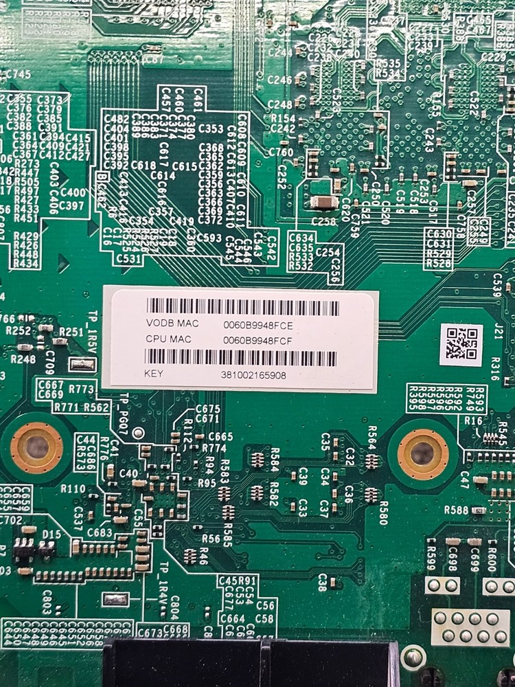 Main Processor / CPU Board 8 built-in VoIP For NEC SL2100 Communications System