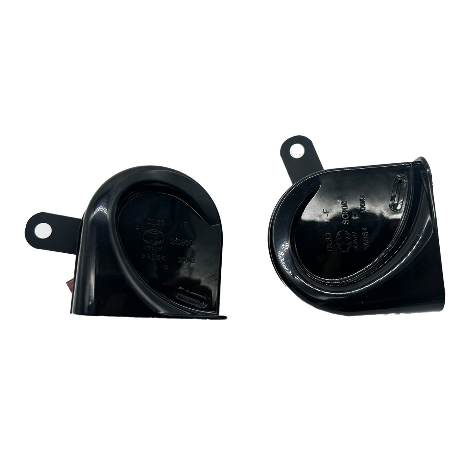 400Hz-500Hz High Low Tone Snail Horns 12V Pair For Honda Insight Acura TSX RL