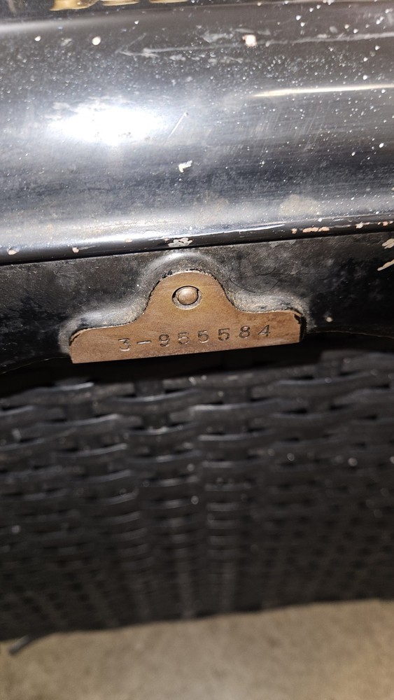 Antique 1898 Burroughs Hand Crank Adding Machine Calculator Working Untested