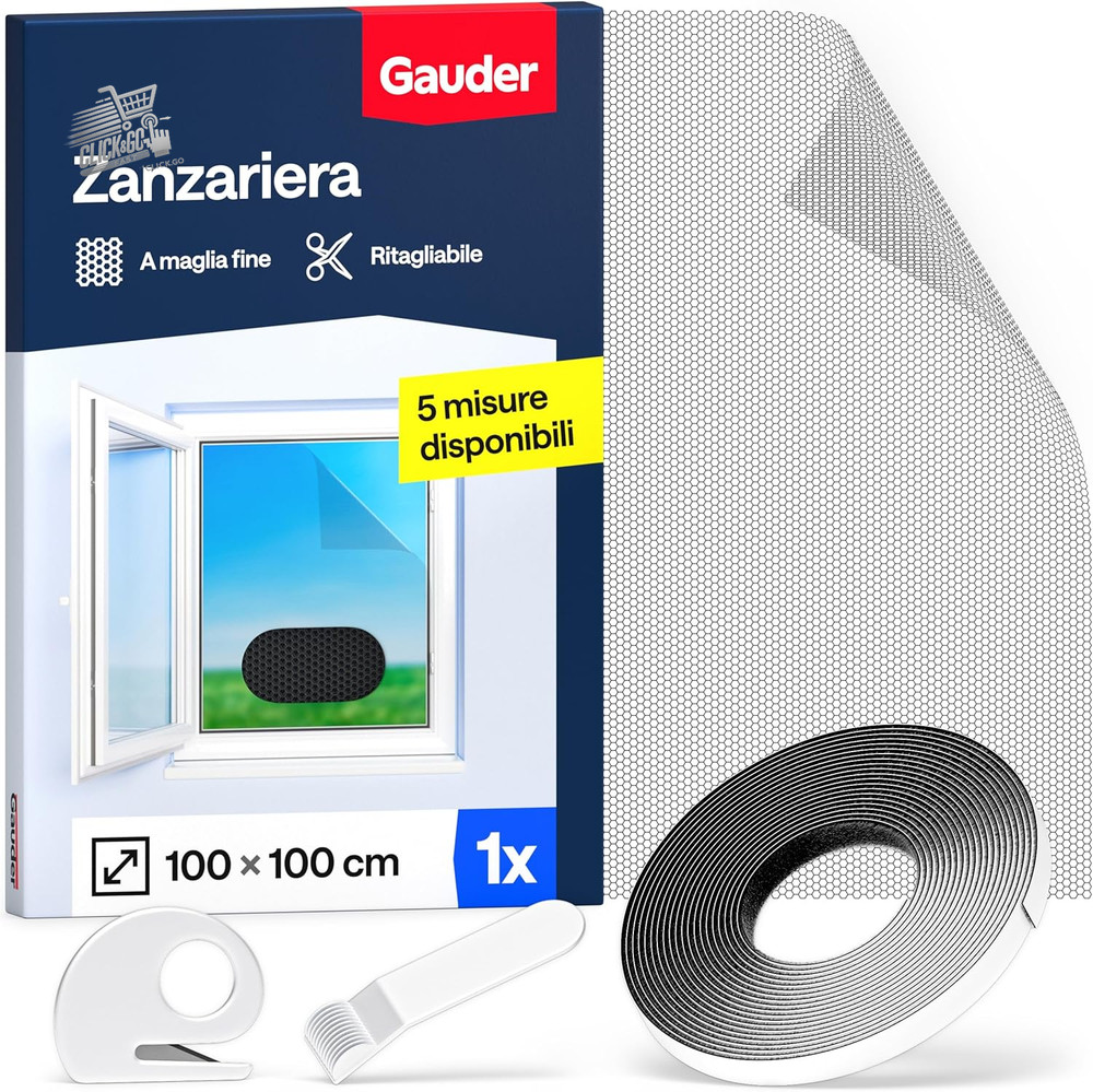 Window Mosquito Net - Insect Net with Tear Closure - Protection