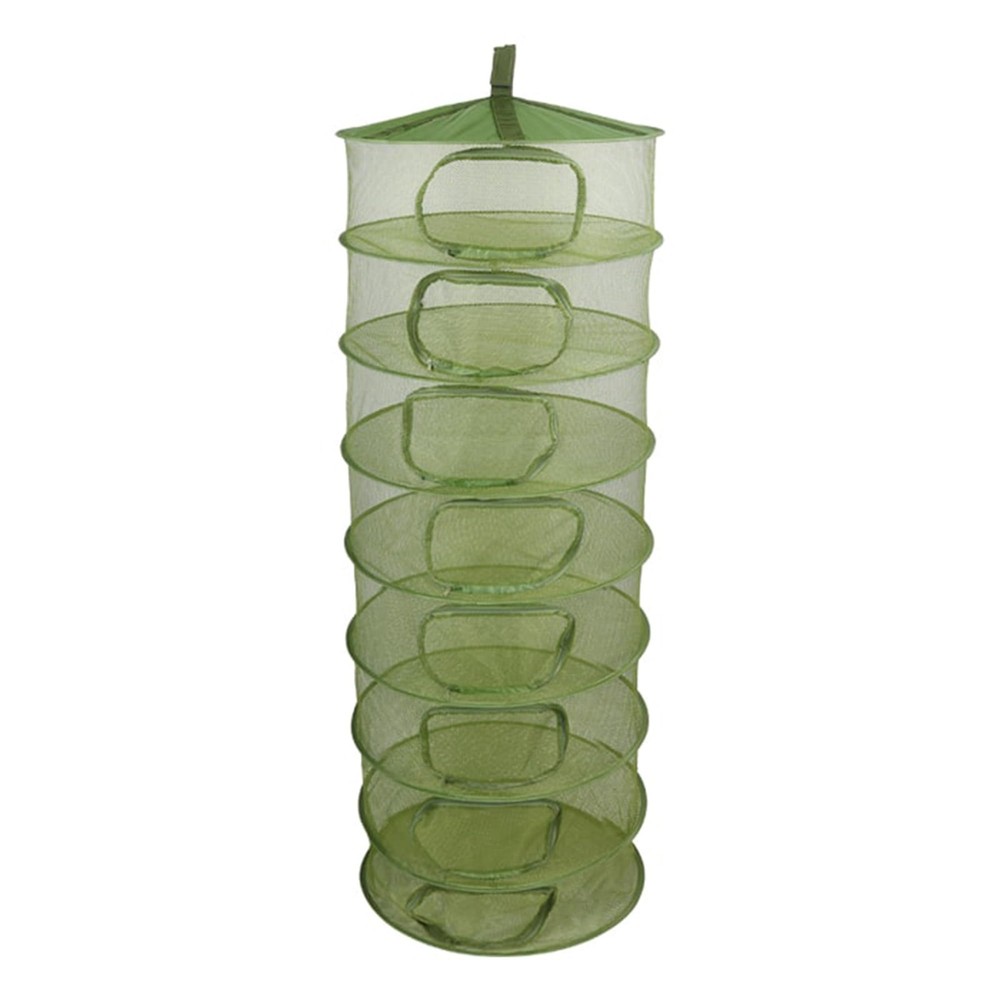 2ft Drying Rack with Zipper Openings Collapsible Mesh Rack with Carrying Case...