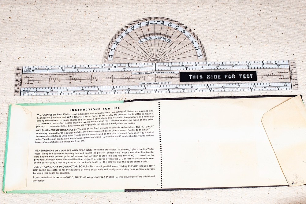 Jeppesen PN-1 2 in 1 Plotter