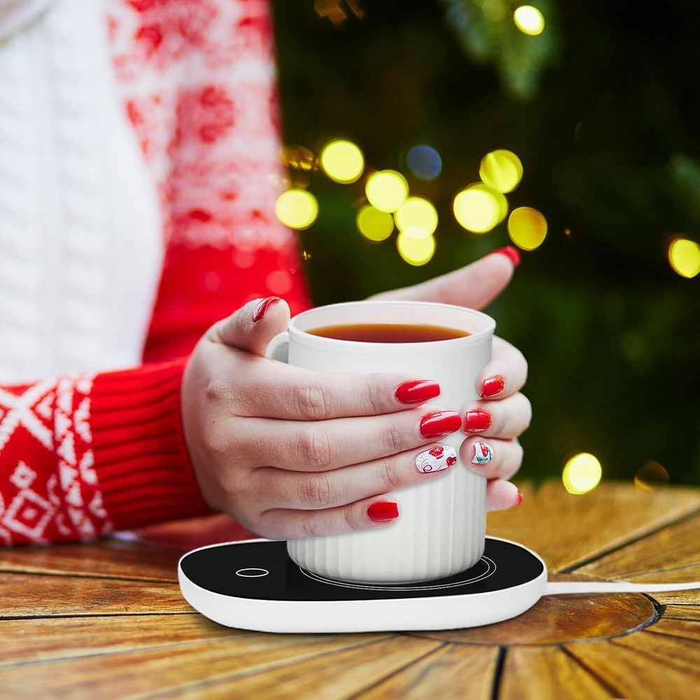 Coffee Mug Warmer - Fastest Heating & Highest Temperature, Coffee Cup Warmer for