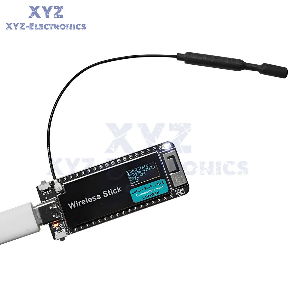 Wireless Stick Lite ESP32 LoRa V3 Wifi Bluetooth Development Board ESP32-S3 US