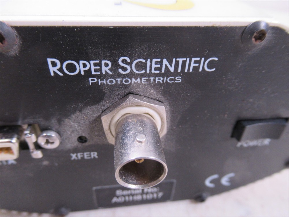 Roper Scientific Photometrics Cool Snap Microscope Camera CCD