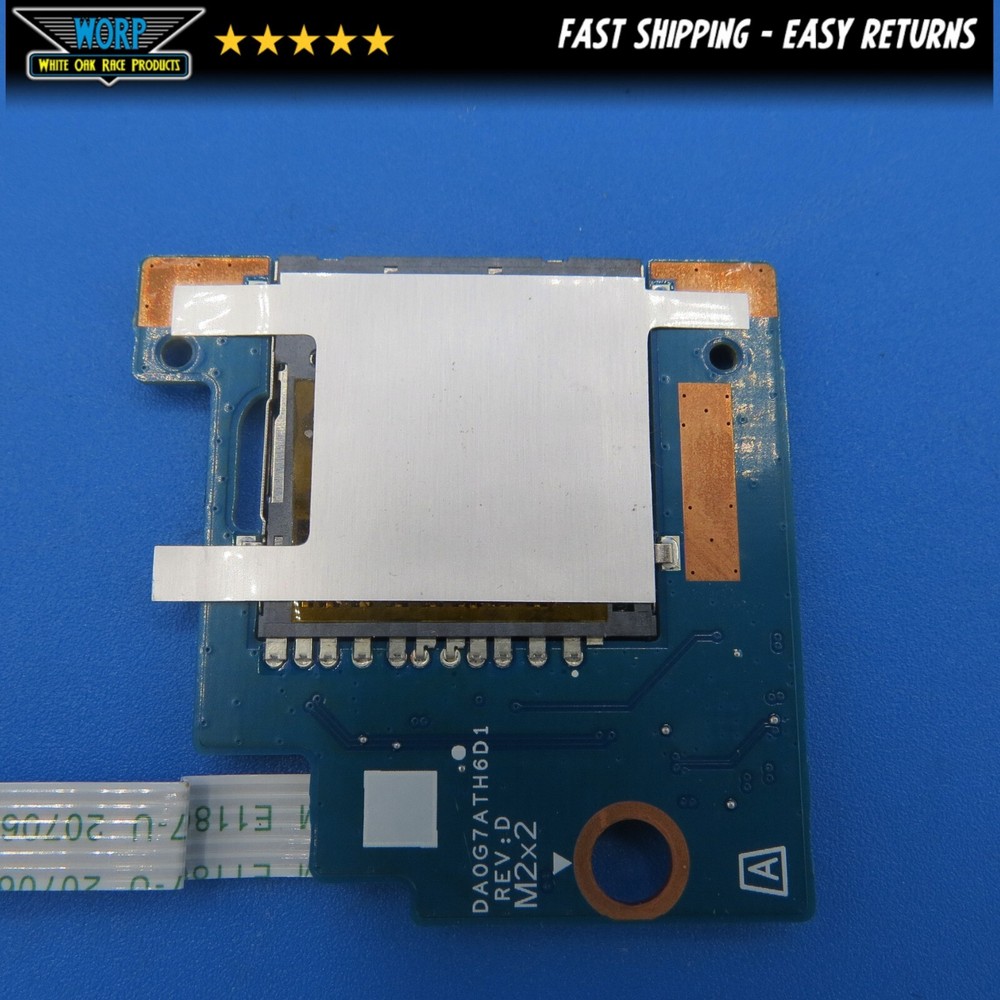 HP PAVILION LAPTOP COMPUTER 14-CE0068ST OEM SD MEMORY CARD SOCKET READER