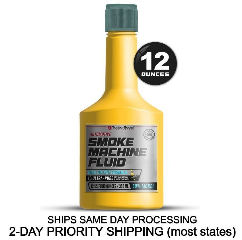 Smoke Fluid Oil Automotive EVAP Vacuum Smoke Machine Refill