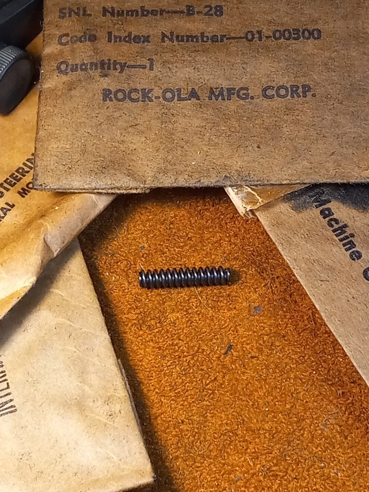 M1 Carbine Sear Spring USGI NOS