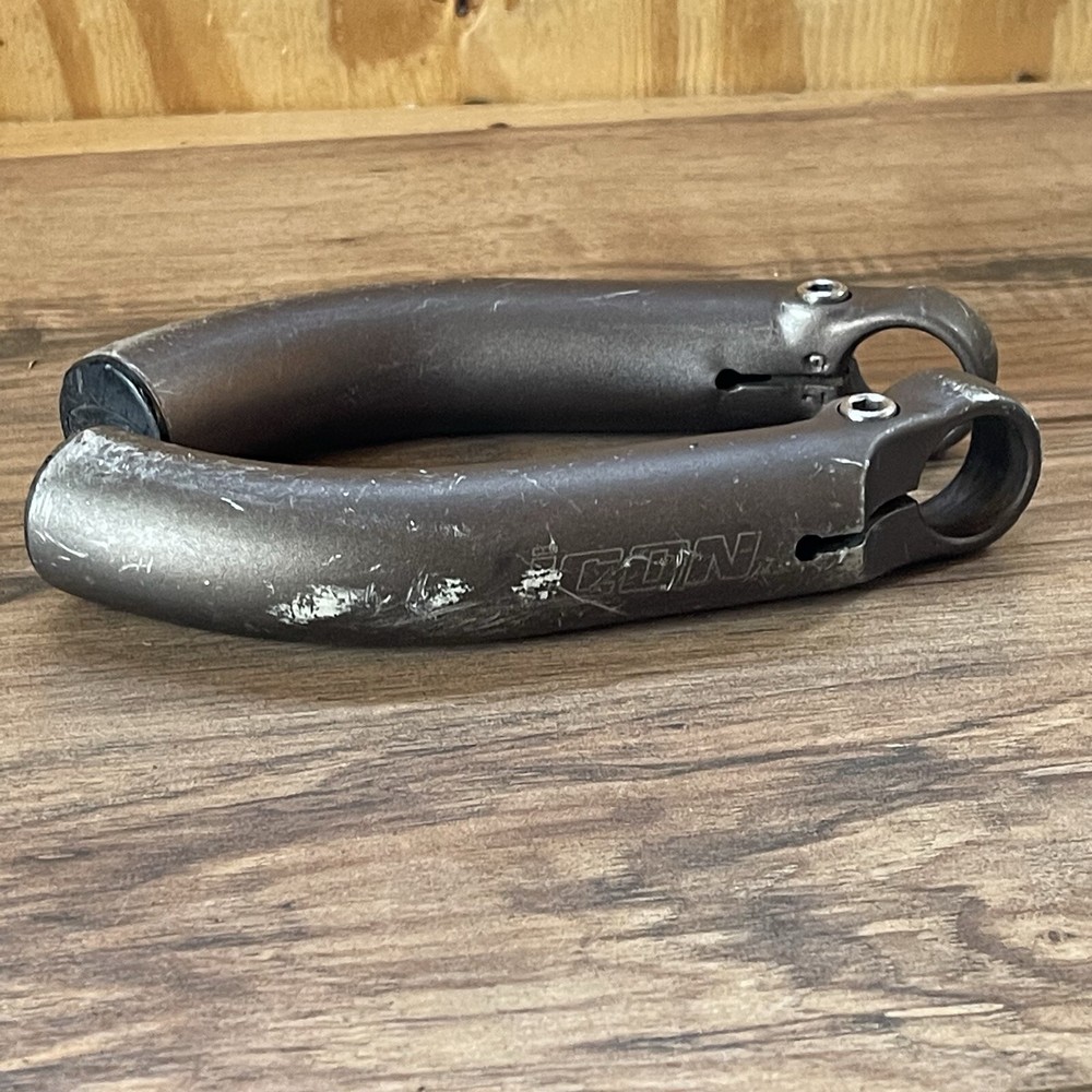 Icon Trek Gray Anodized Bar Ends Oversized Short Bend