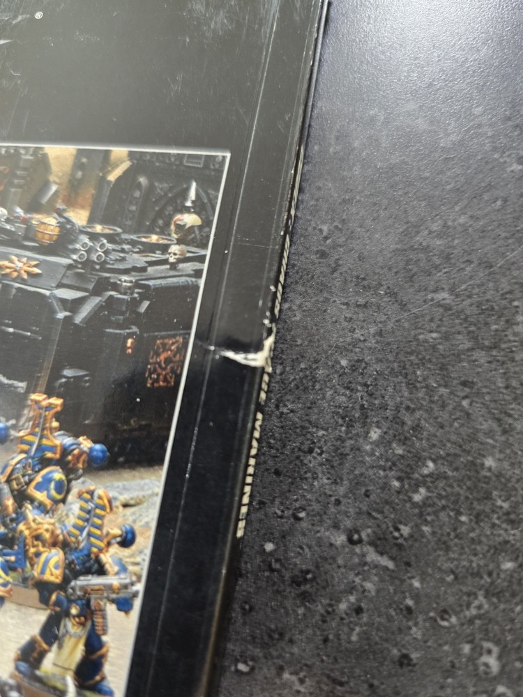 Warhammer 40K Codex Chaos Space Marines Games Workshop