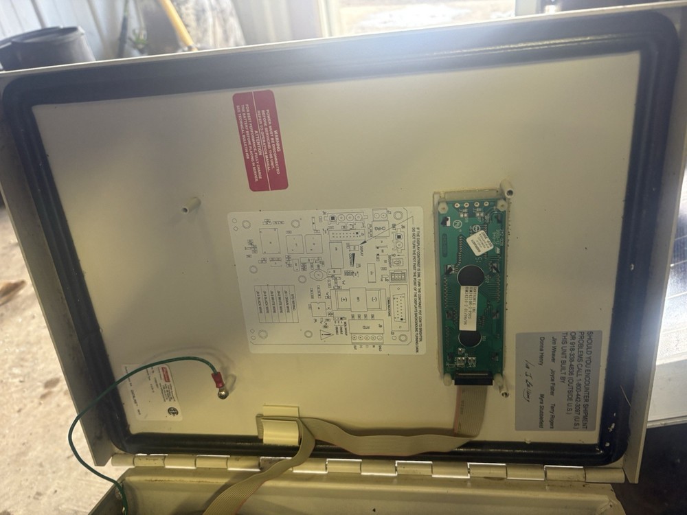 Total Flow 6213 Solar Gas Flow Computer