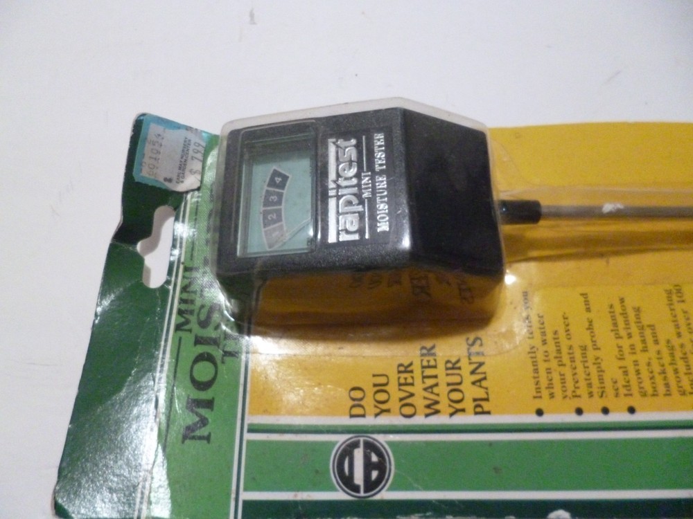 Rapitest Mini Moisture Tester NIB