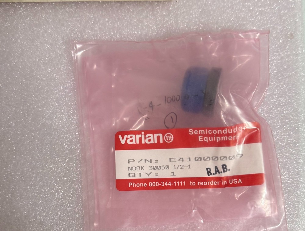 Varian E41000009 NOOK. 30050 1/2-1