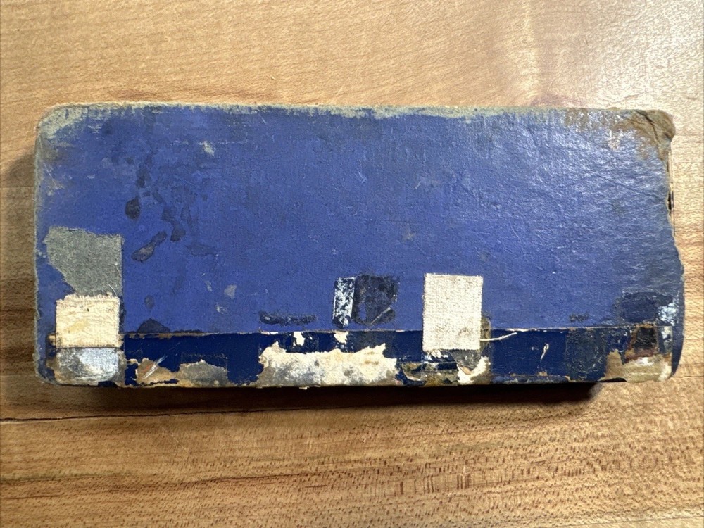 Vintage Craftsman Razor Hone In Box