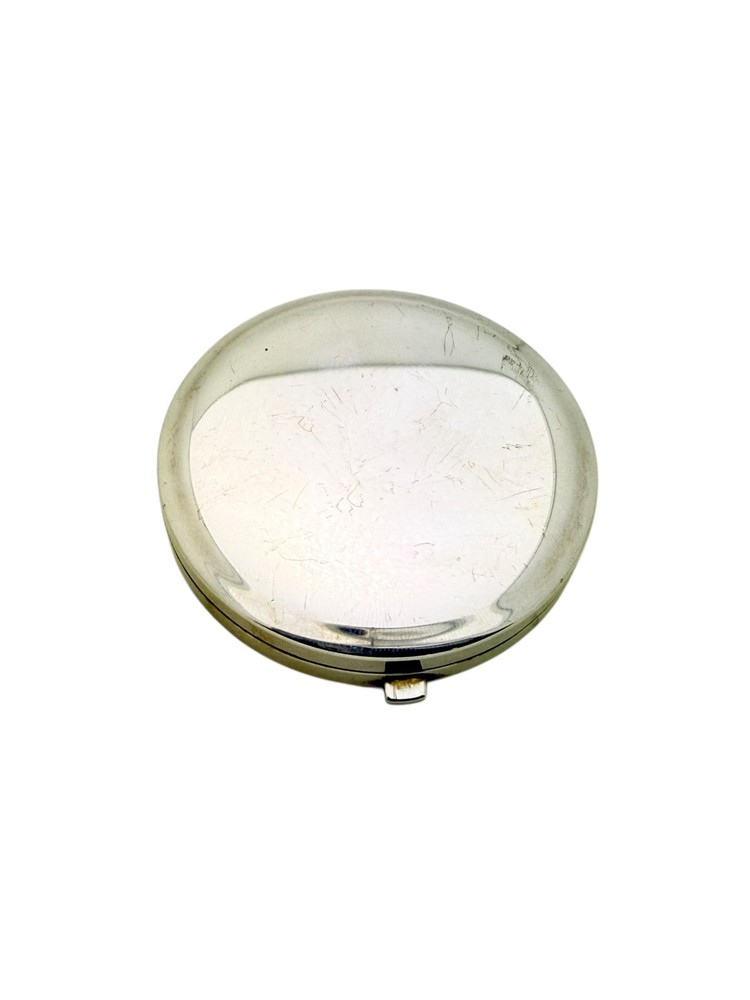 Tiffany & Co. Sterling Silver Round Compact Mirror - Box!