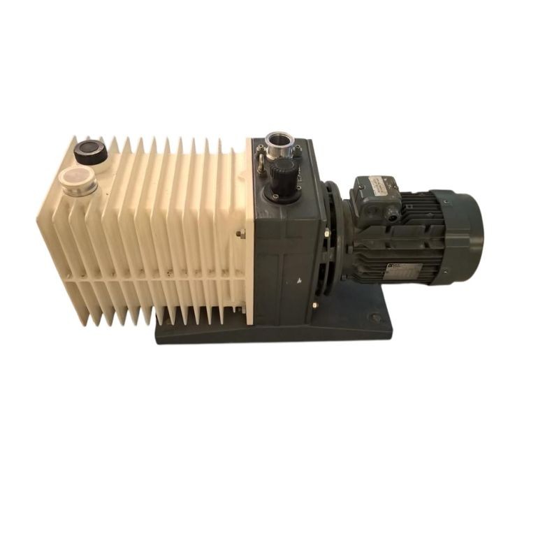 ROTARY VANE VACUUM PUMP ADIXEN 2063 SD