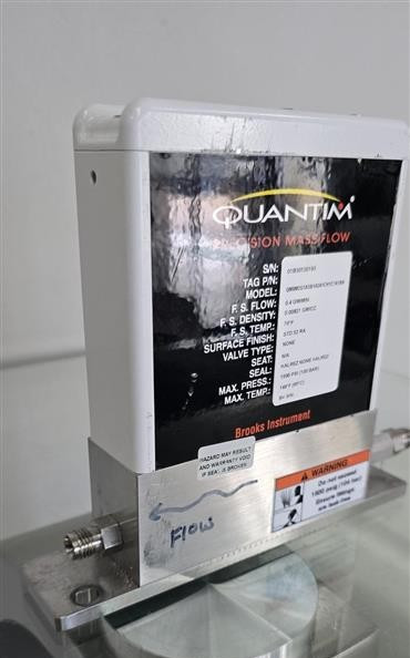 Brooks Quantim Precision Mass Flow Controller- 1500psi 0.4 GM/MIN -35