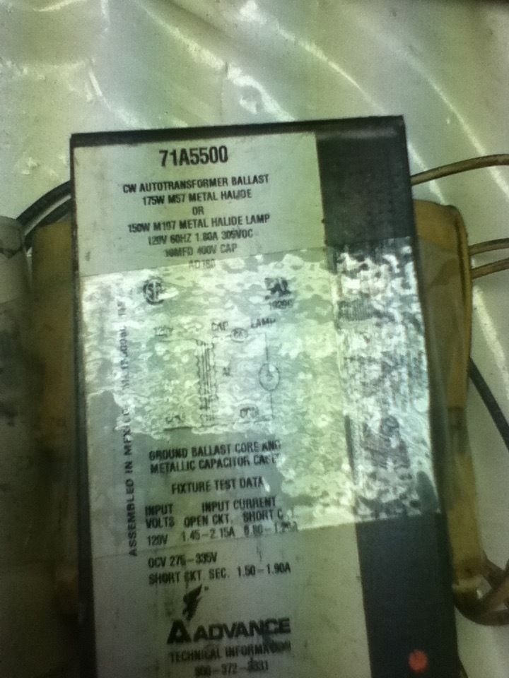 Advance 71A5500 Transformer Unit-No Box