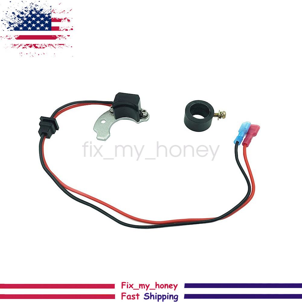 Electronic Ignition Module for VW BUG BUS DUNE BUGGY 009 Distributor AC905535 US