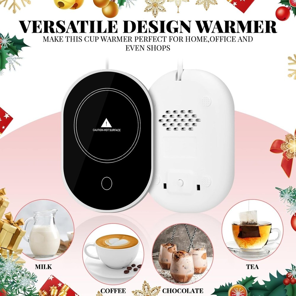Coffee Mug Warmer - Fastest Heating & Highest Temperature, Coffee Cup Warmer for