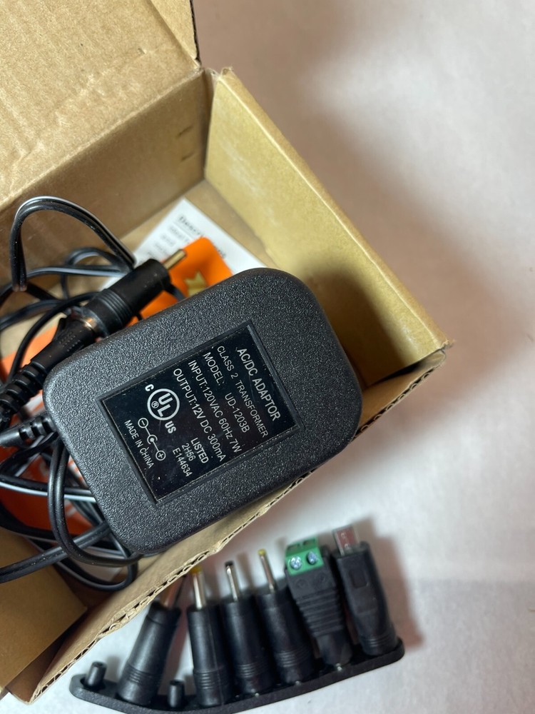 30w / 34w adjustable universal ac adapter