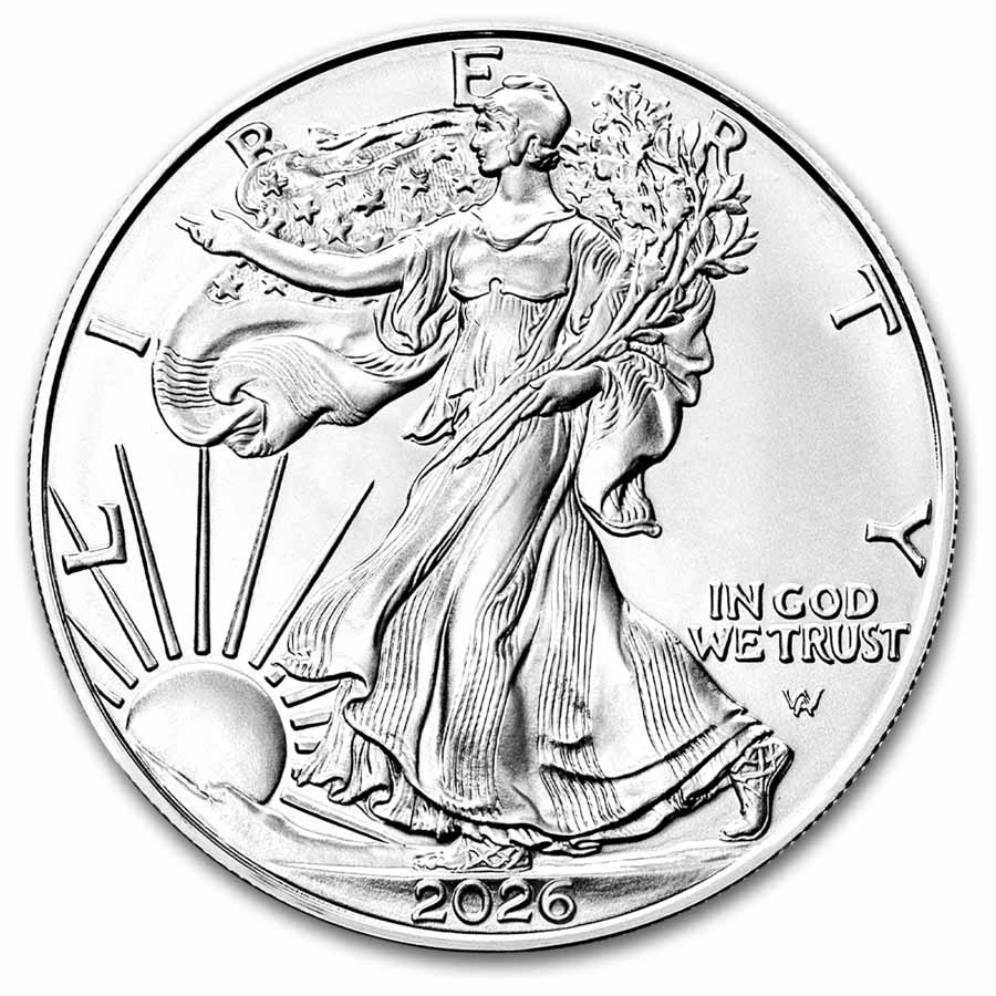 2026 1 oz Silver American Eagle (MD Premier + PCGS FirstStrike®)