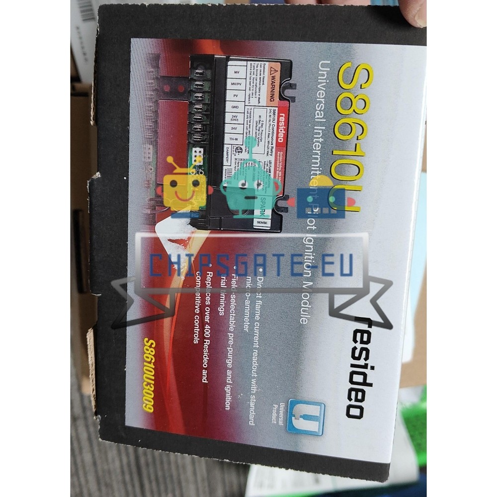 1pc S8610U3009 Universal Intermittent Pilot Ignition Module