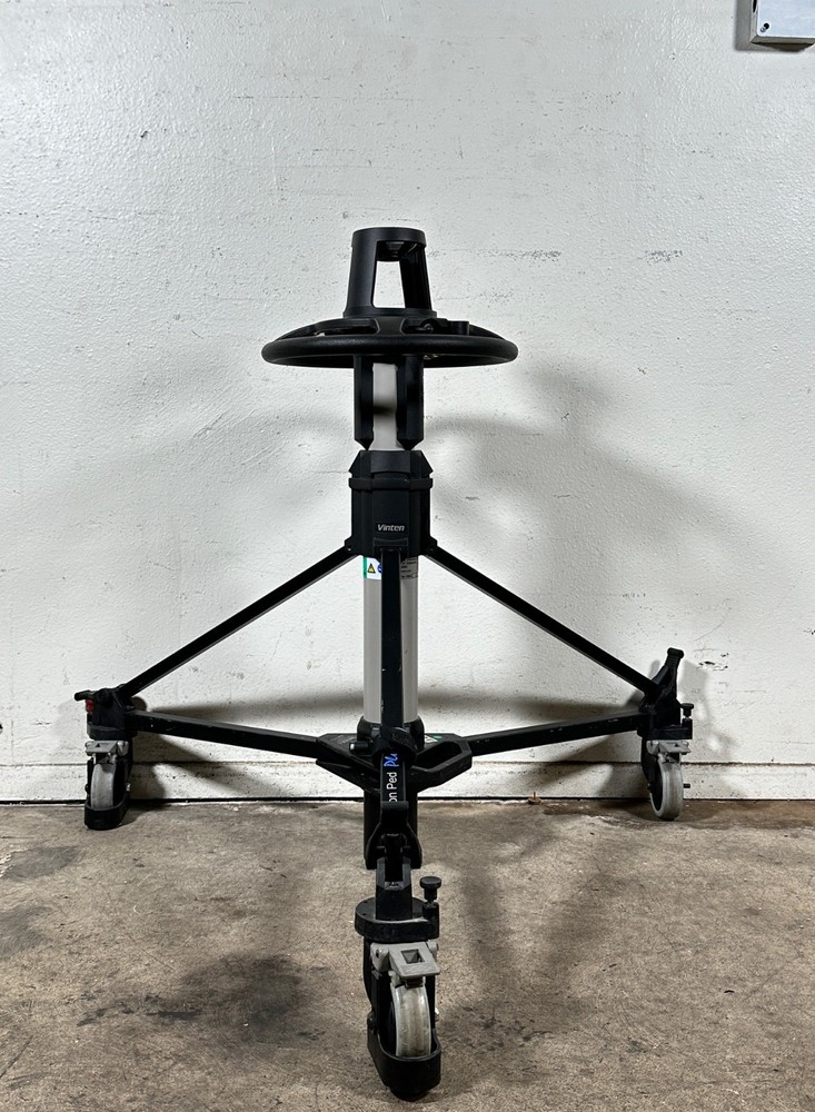 Vinten Ped Plus Studio Pedestal Tripod (Fully Tested & Functional)