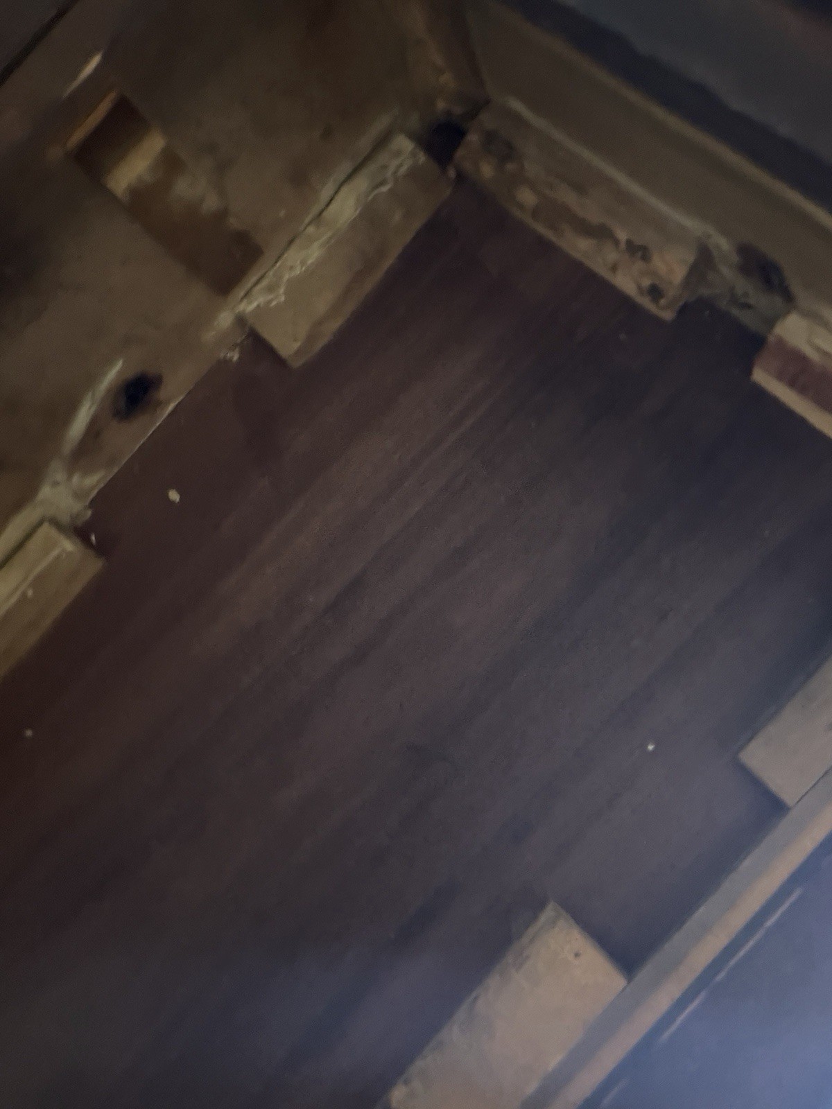 Antique PA chippendale 18th mahogany hall console card game table stand 1780