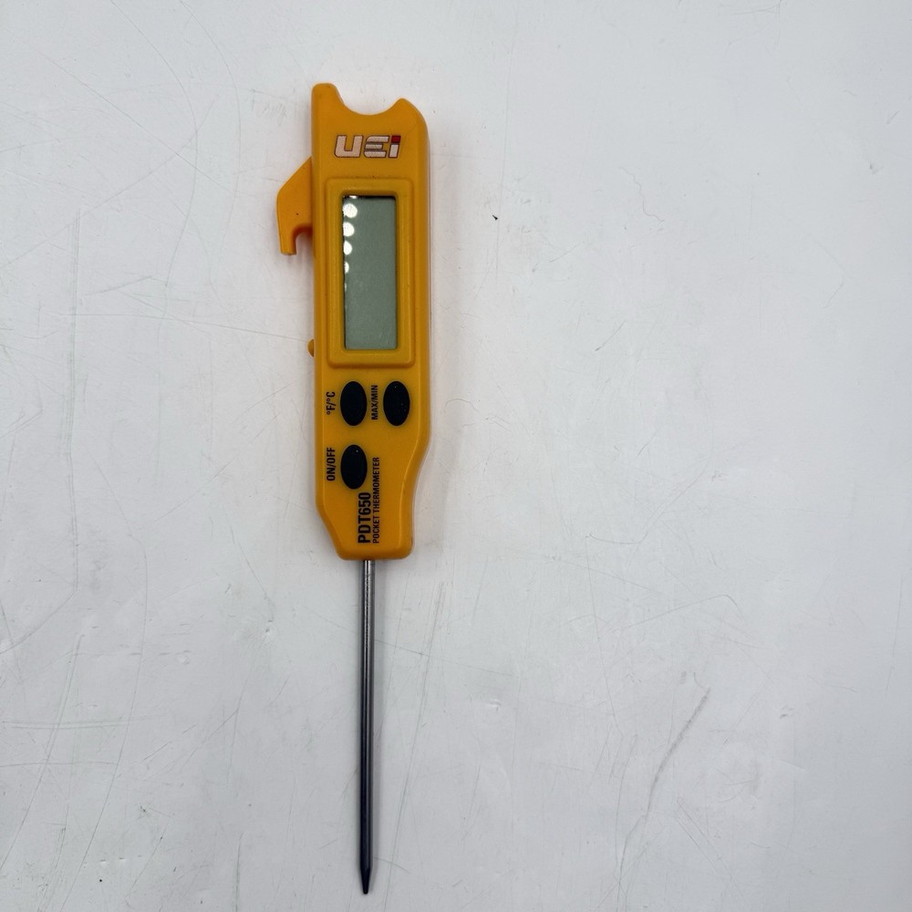 UEI Test Instruments PDT650 Folding Pocket Digital Thermometer