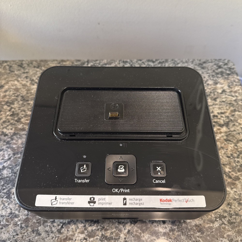 Kodak Easy Share G610 Printer Dock TESTED