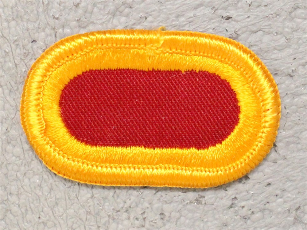 Army Airborne Oval Patch: 708th Maintenance Battalion - merrowed edge