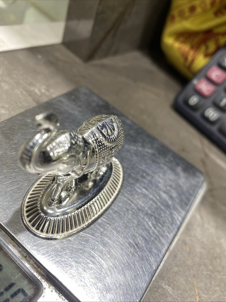 75% Purity Solid Silver Elephant 21 Gram