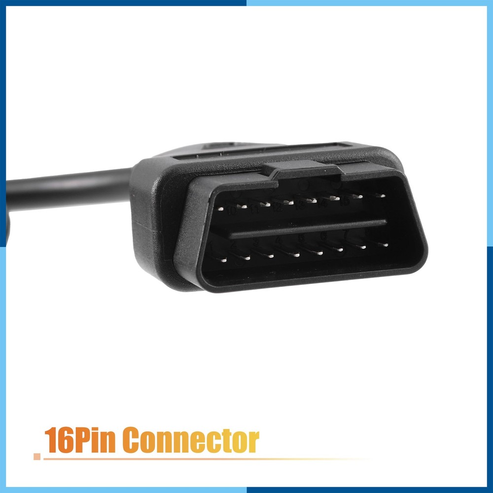 OBDII OBD2 Main Cable Diagnostic Tool Adapter Connector Cable for Launch 1PC