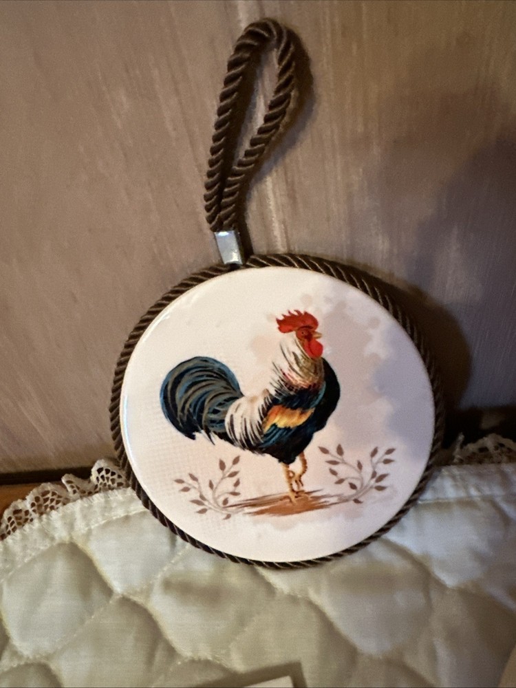 Rooster Country Kitchen Decorative Tile