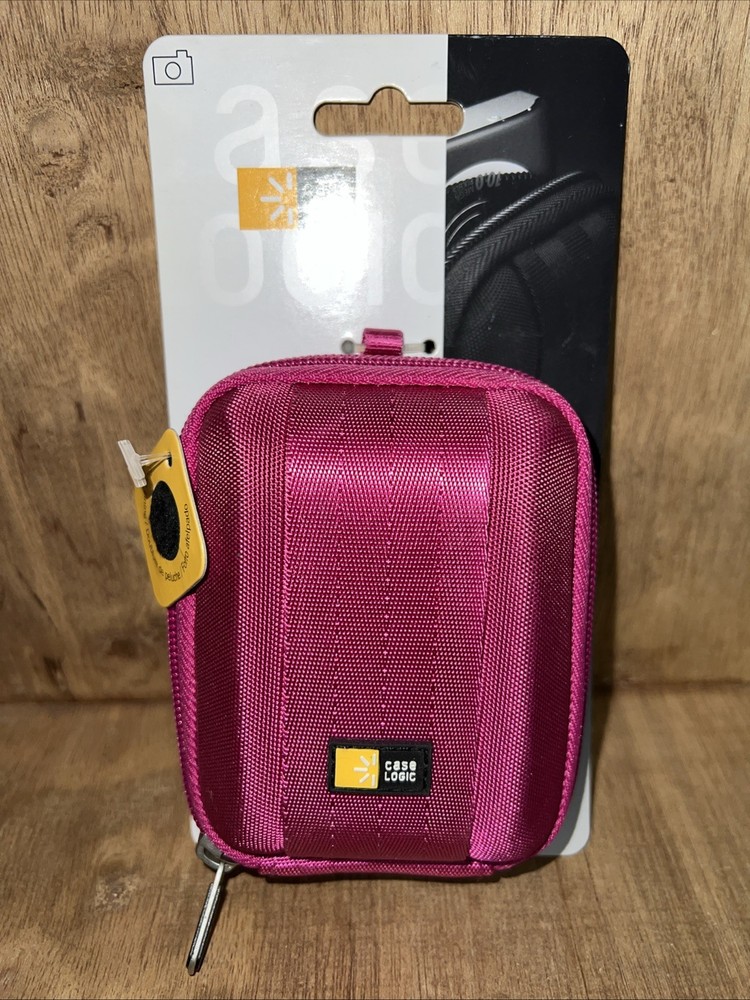 Case Logic QPB-201 Polyester in PINK Compact Camera Case Camera
