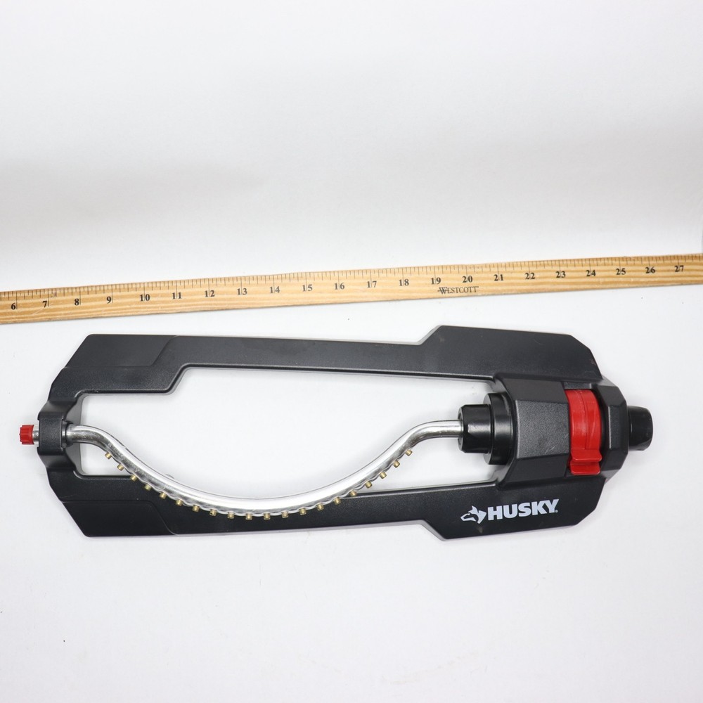Husky Poly Base Oscillating Sprinkler 4000 sq. ft.