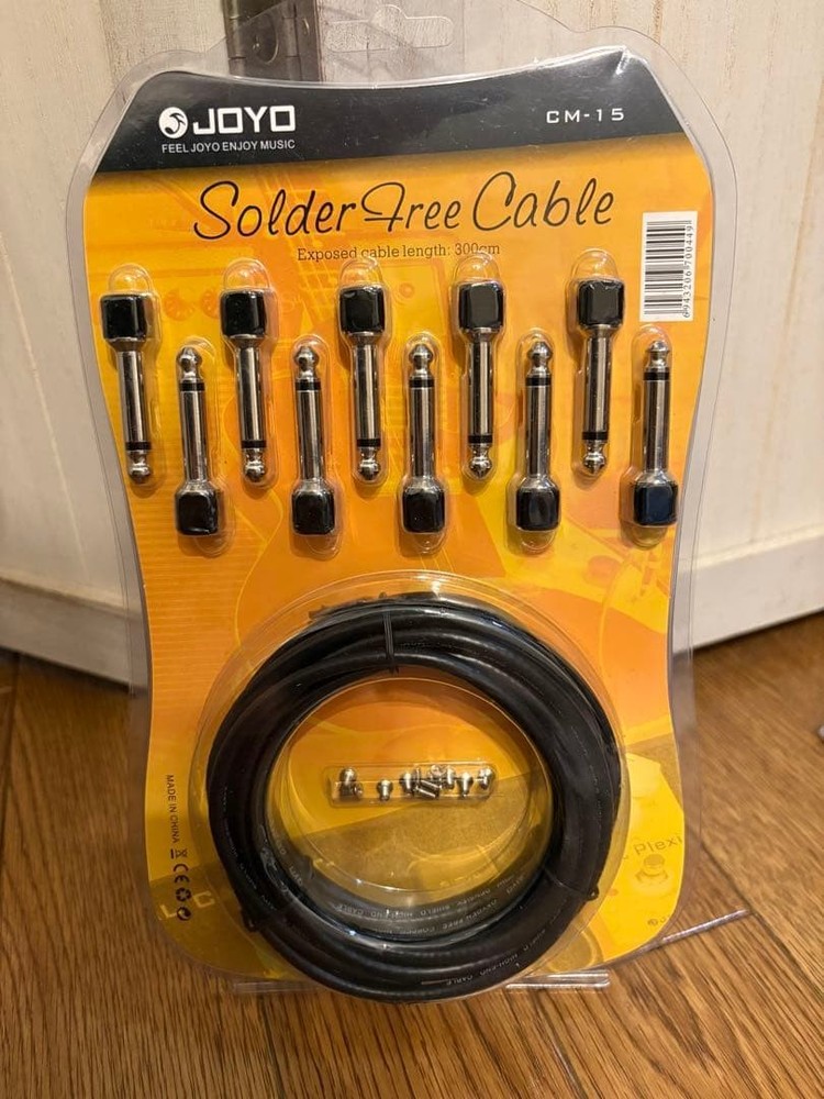 JOYO CM-15 Solder-Free Cable Kit