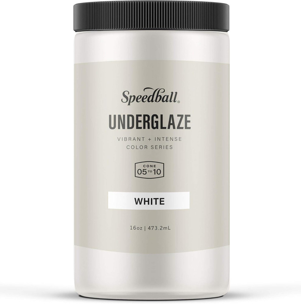 001050 Underglaze, White, 16OZ